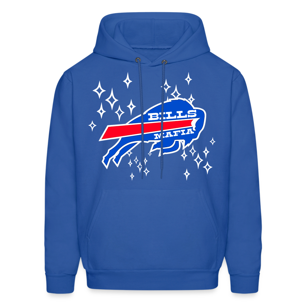 Buffalo BIlls Mafia Men's Hoodie - royal blue