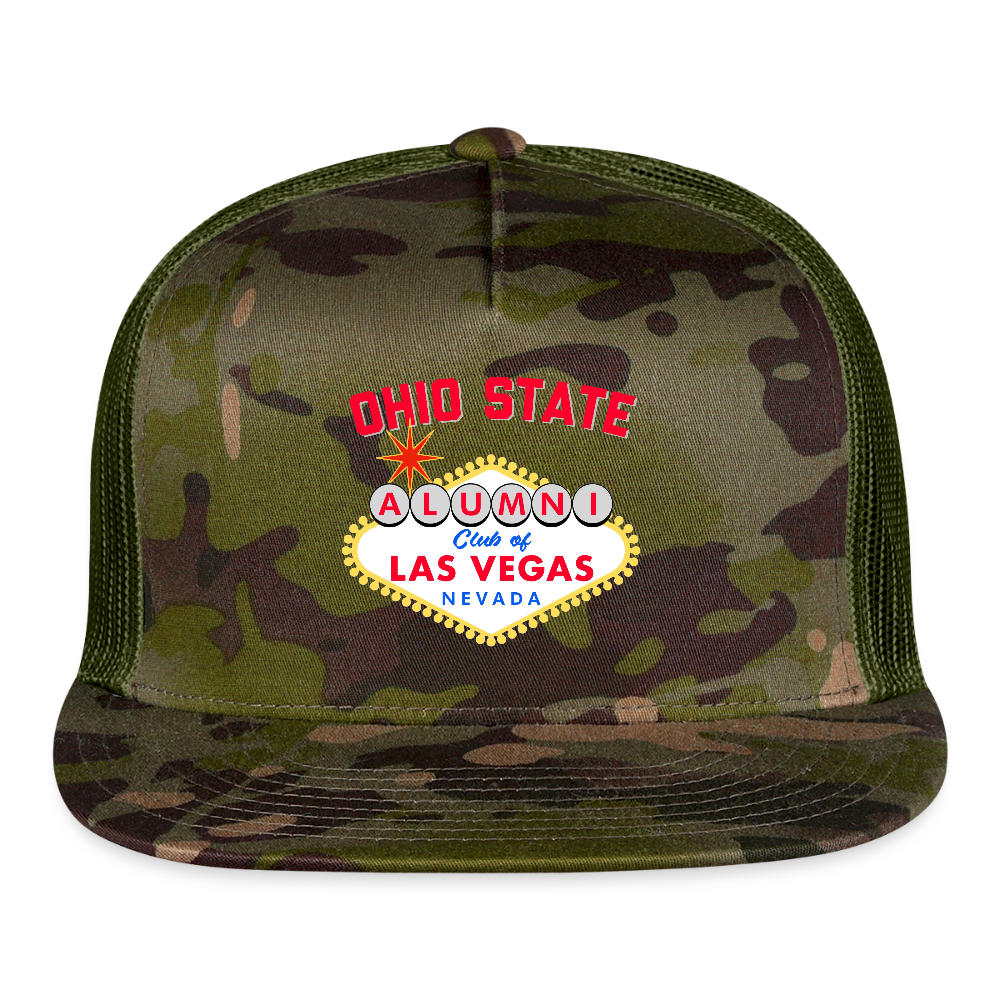 OSAC Trucker Hat - MultiCam\green