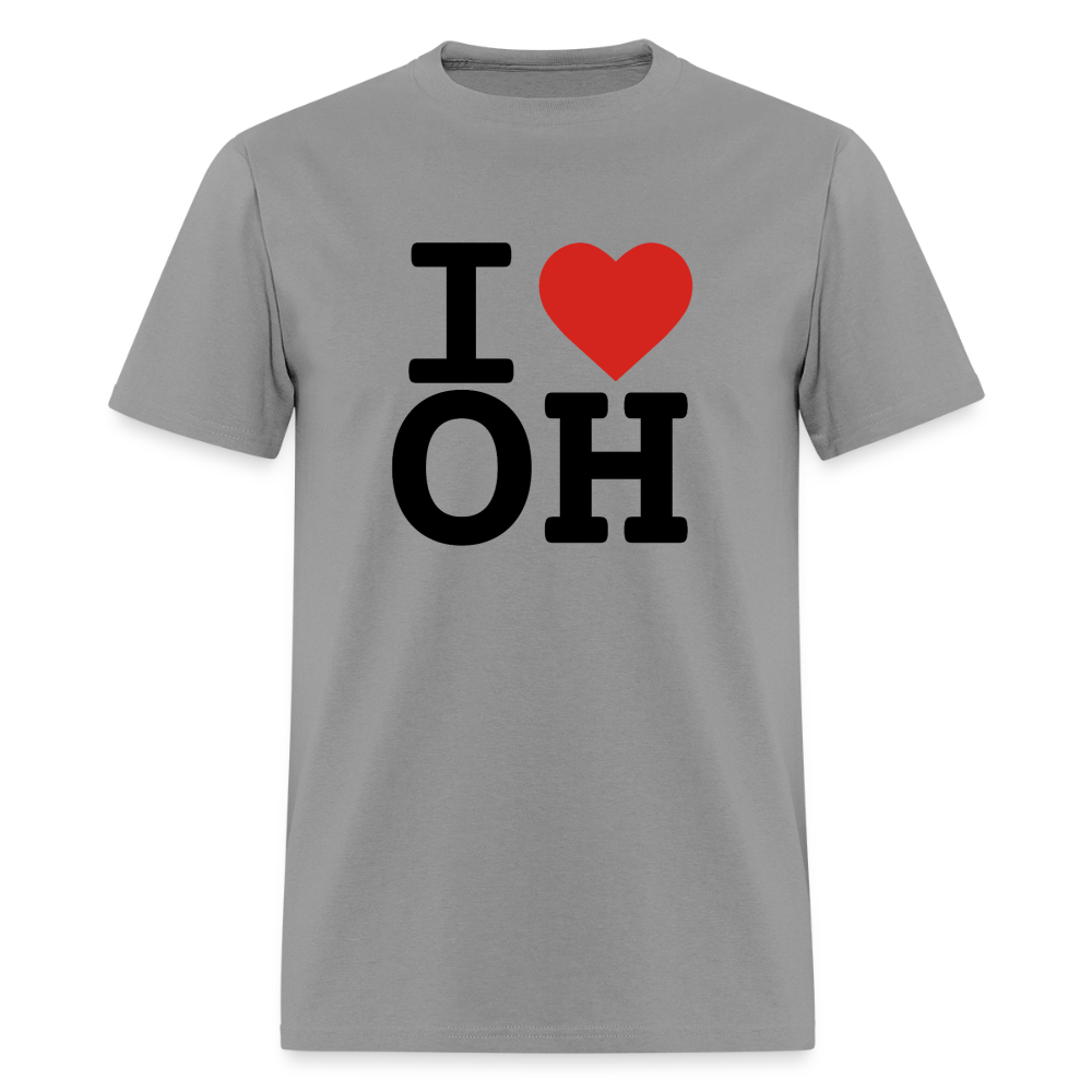 I Heart OH Unisex T-Shirt - rock