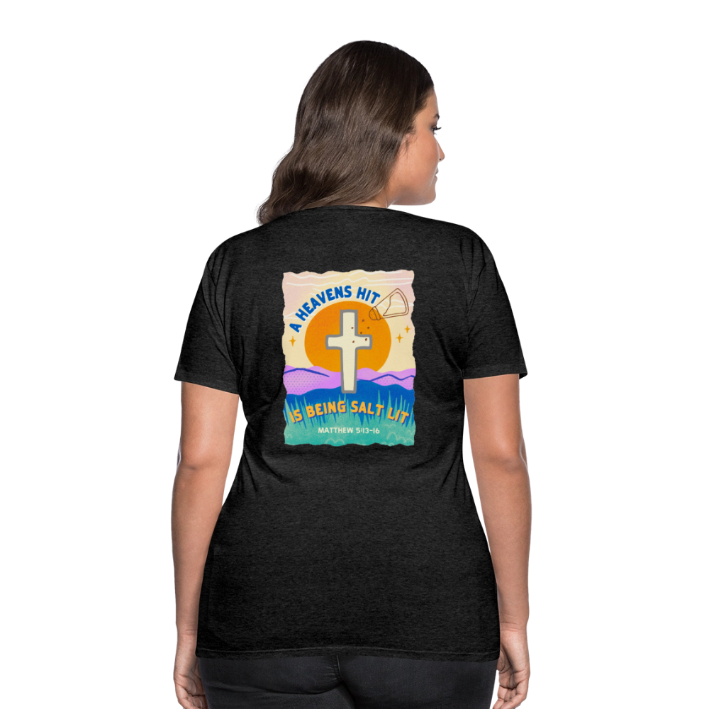 SALTLIT Scoop Neck - charcoal grey