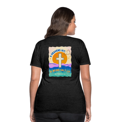 SALTLIT Scoop Neck - charcoal grey