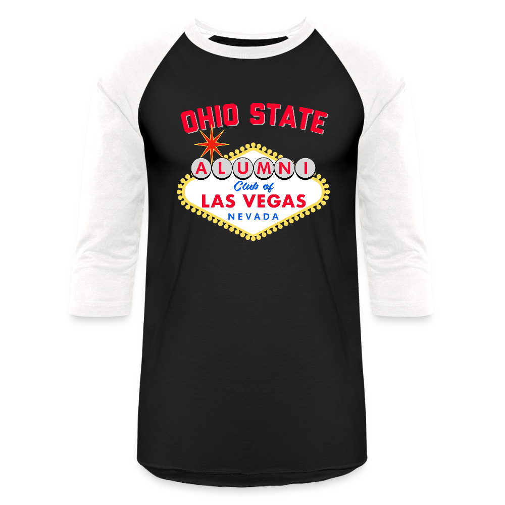 OSAC Baseball T-Shirt - black/white