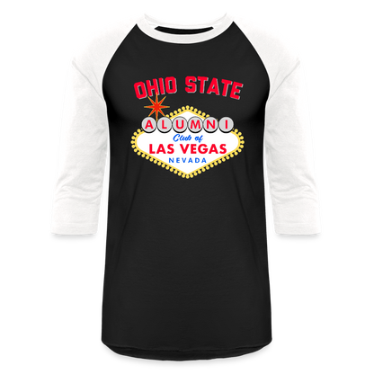 OSAC Baseball T-Shirt - black/white
