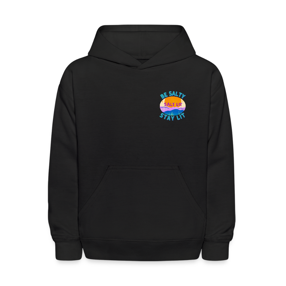 SALTLIT Kids' Hoodie - black