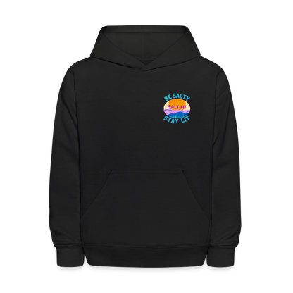 SALTLIT Kids' Hoodie - black