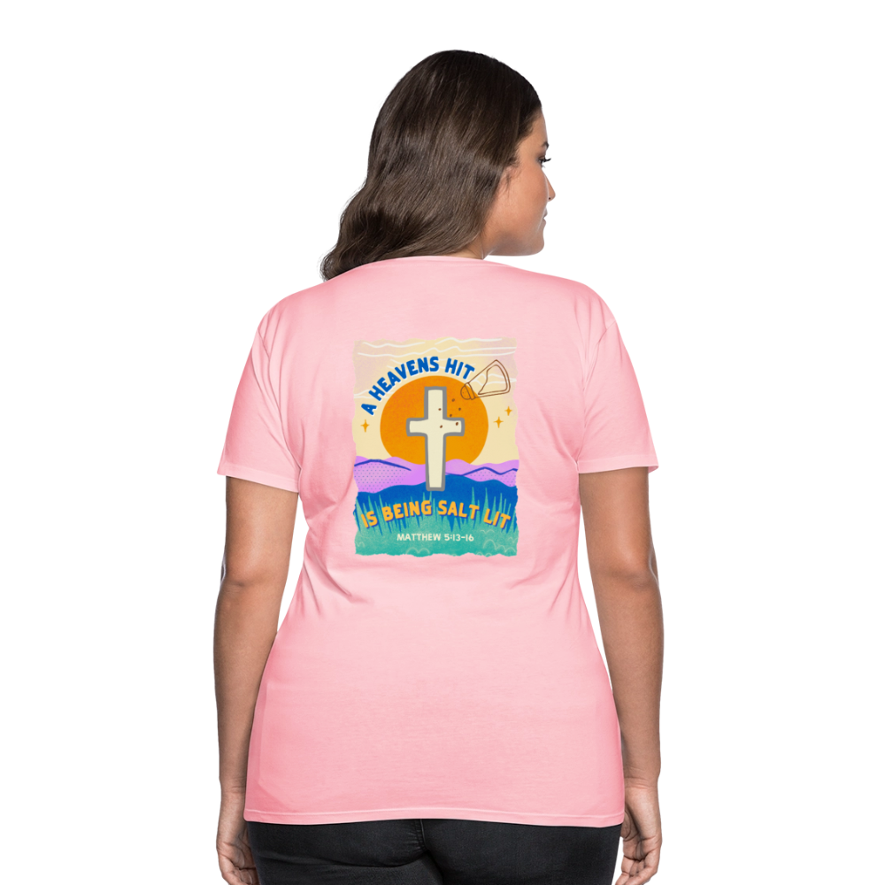 SALTLIT Scoop Neck - pink