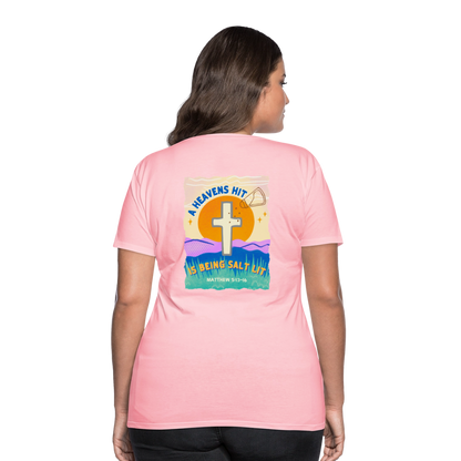 SALTLIT Scoop Neck - pink
