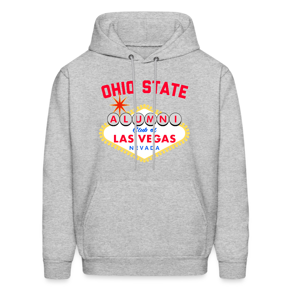 OSAC Men's Hoodie - heather gray