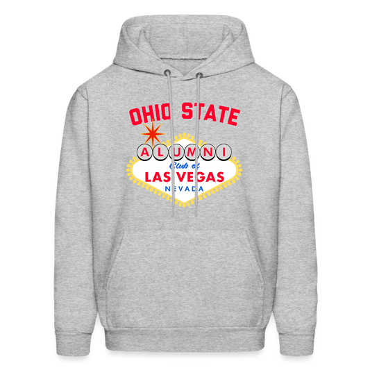 OSAC Men's Hoodie - heather gray