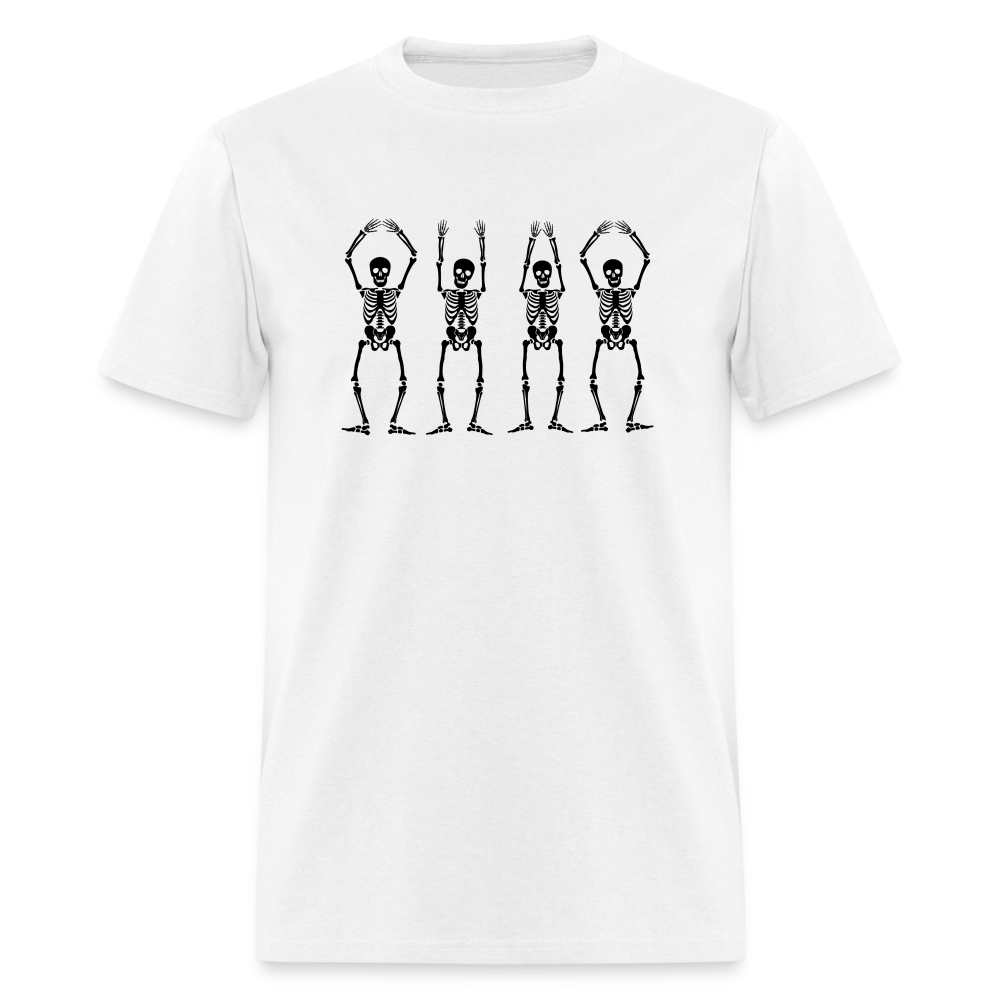 OHIO Skeletons Unisex Classic T-Shirt - white