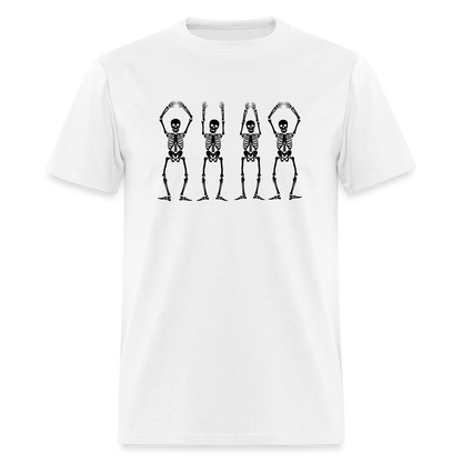 OHIO Skeletons Unisex Classic T-Shirt - white