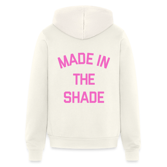 Made in the Shade Unisex Full Zip Hoodie - vintage white