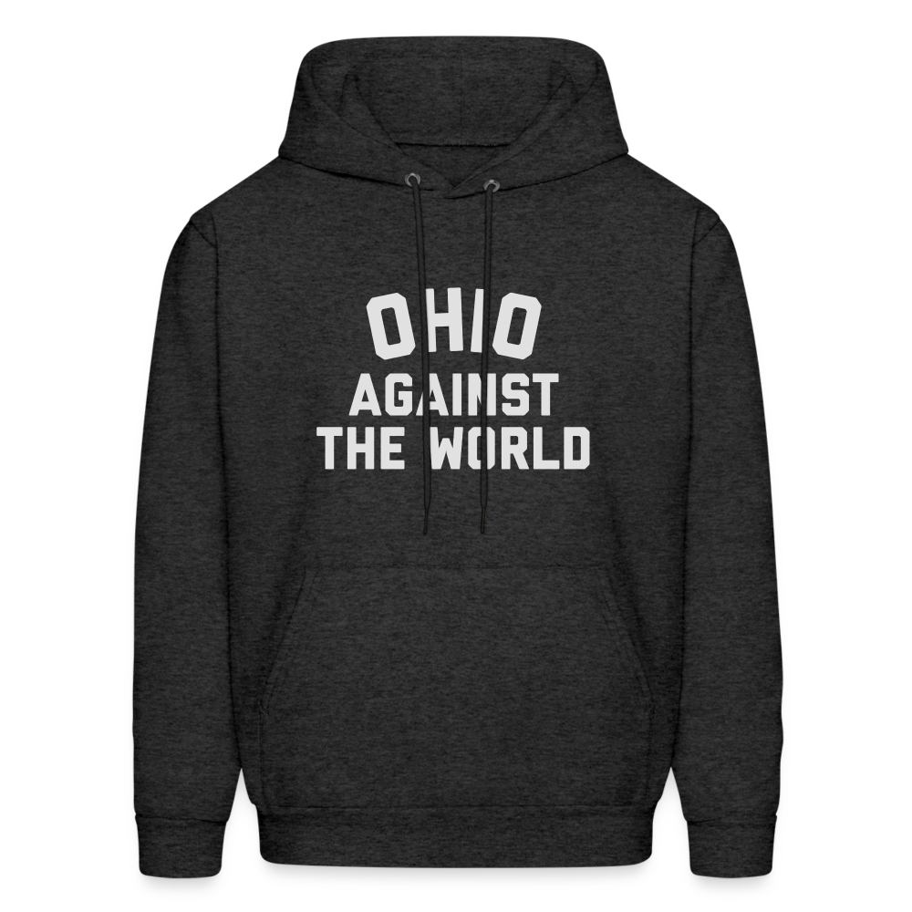 Ohio Against the World Men's Hoodie - charcoal grey