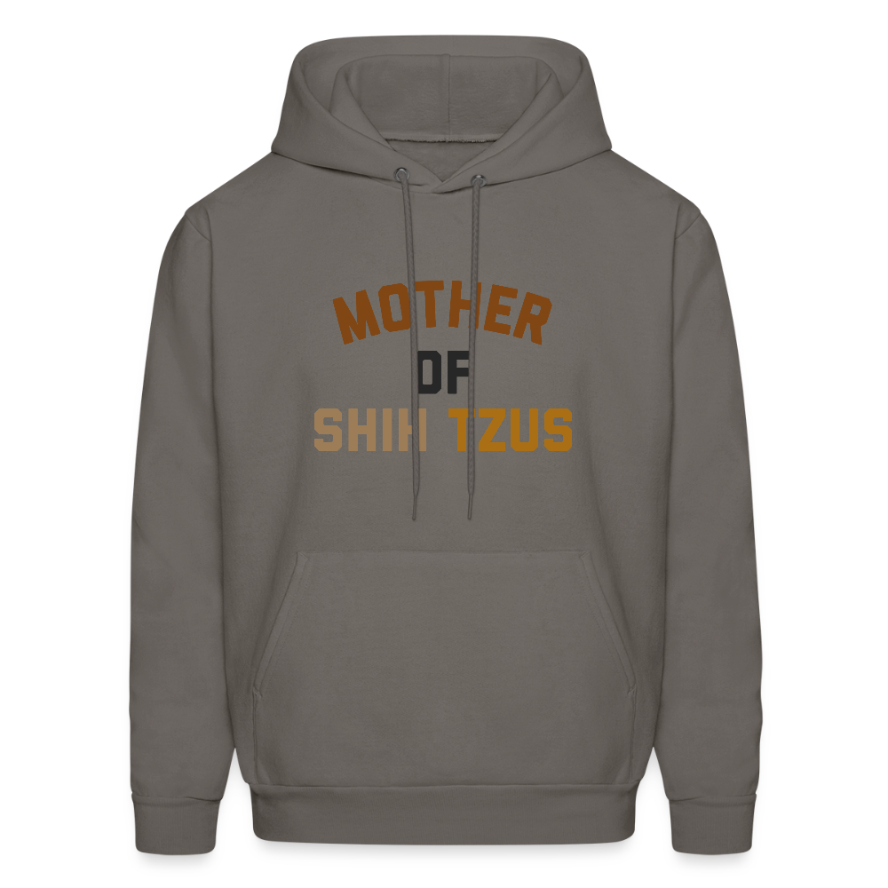 Mother of Shah Taus Unisex Hoodie - asphalt gray