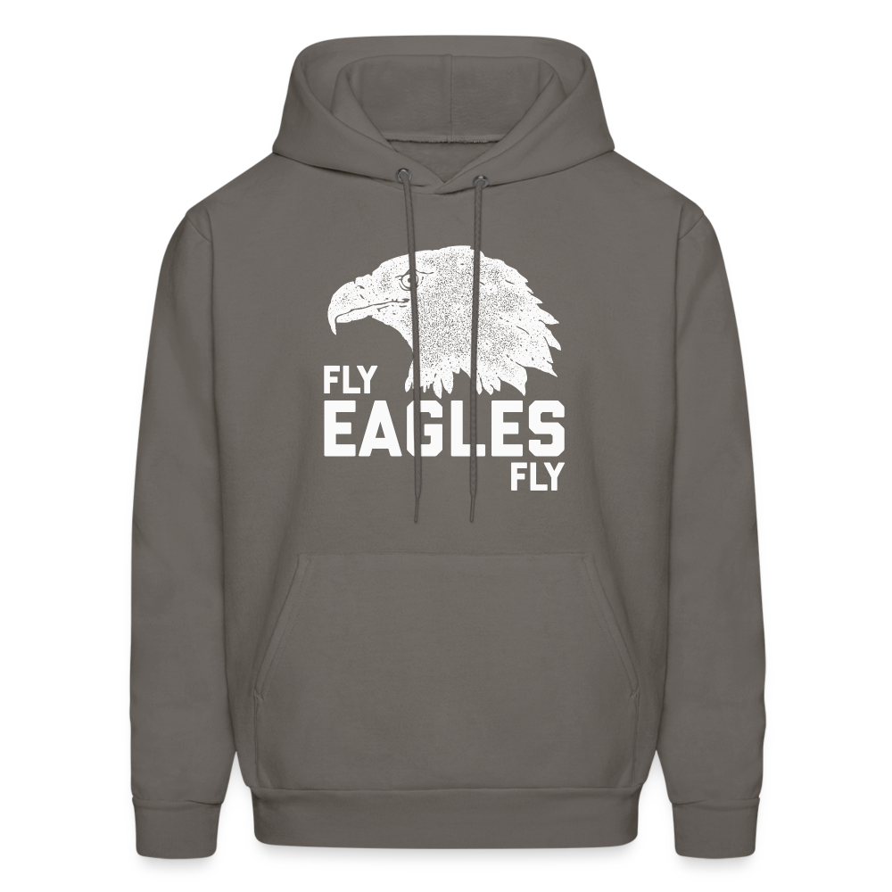 Fly Eagles Fly Men's Hoodie - asphalt gray