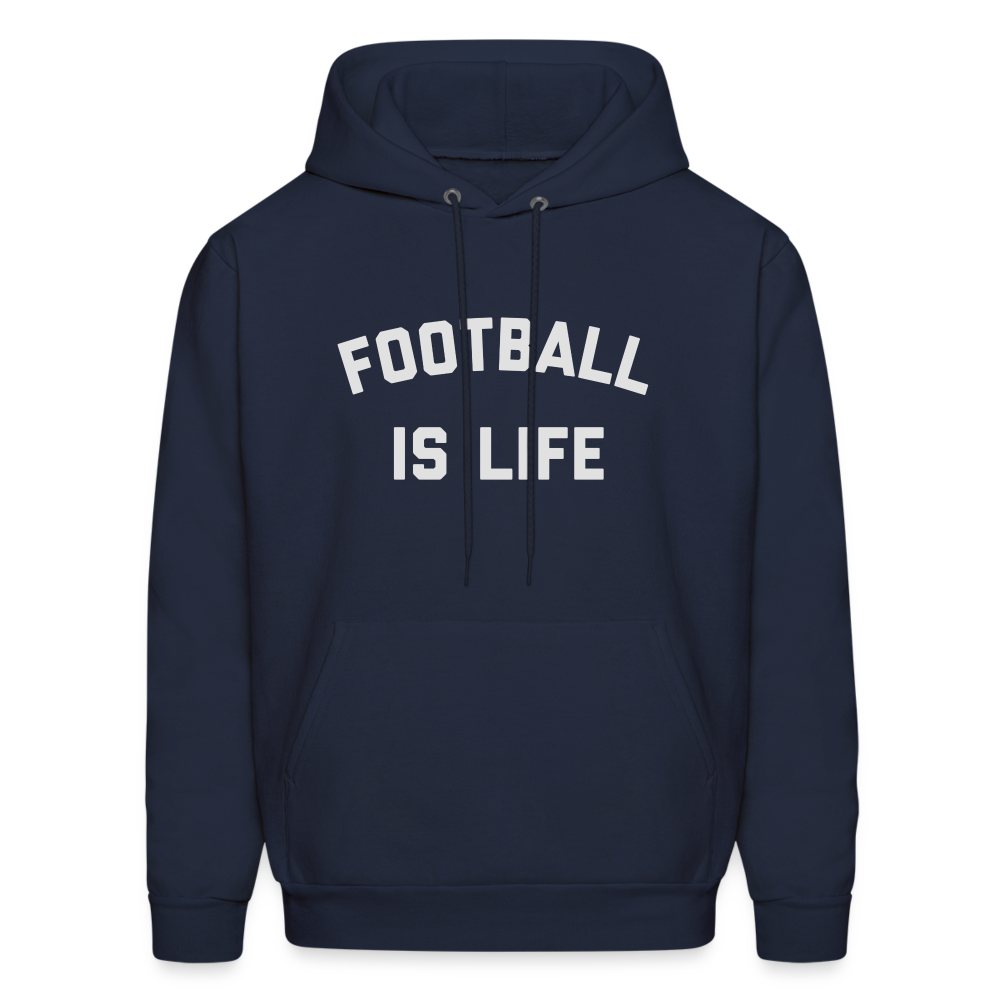 Men's Hoodie - navy