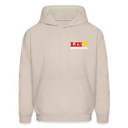 KC Chiefs Kingdom Men's Hoodie - Sand