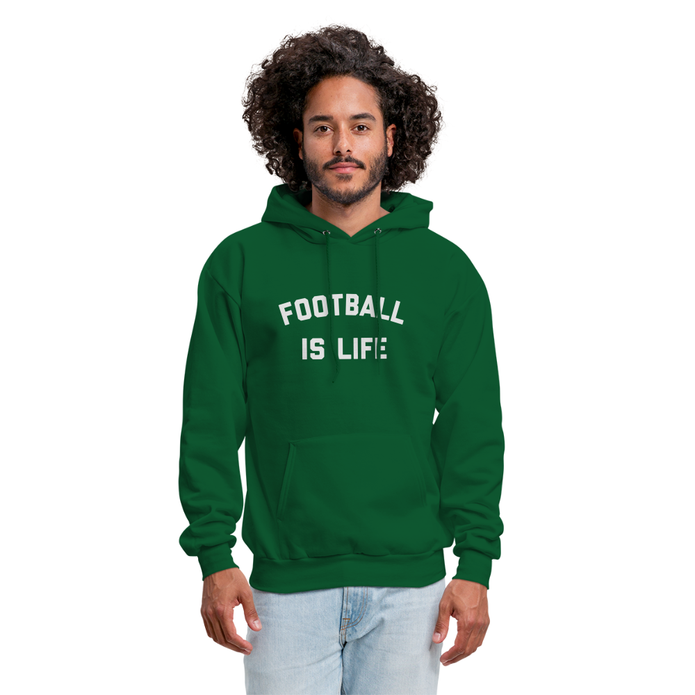 Men's Hoodie - forest green