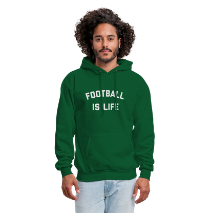 Men's Hoodie - forest green