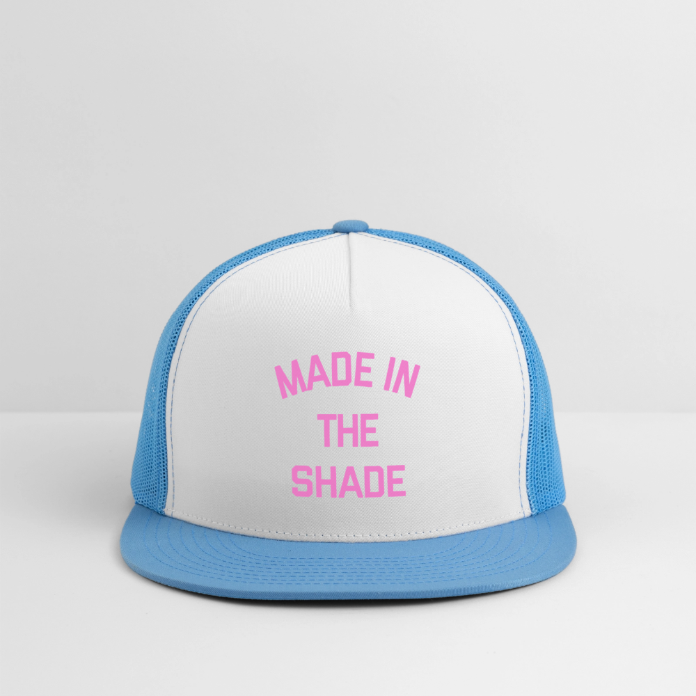 Made in the Shade Trucker Hat - white/blue