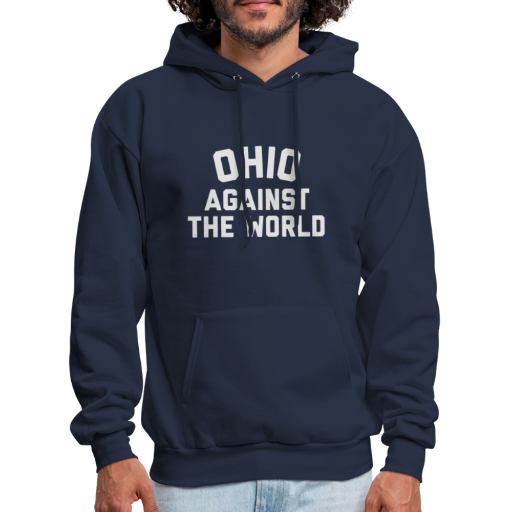 Ohio Against the World Men's Hoodie - navy