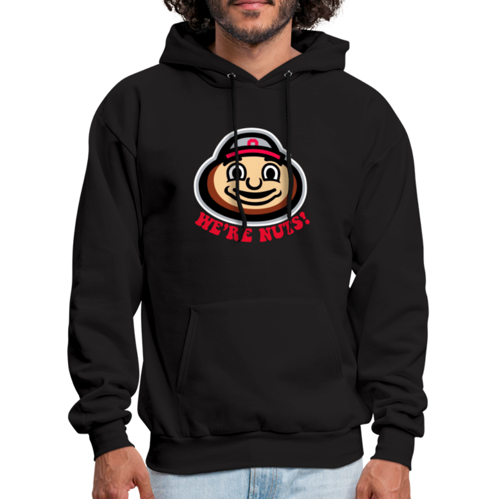 Brutus We're Nuts Men's Hoodie - black