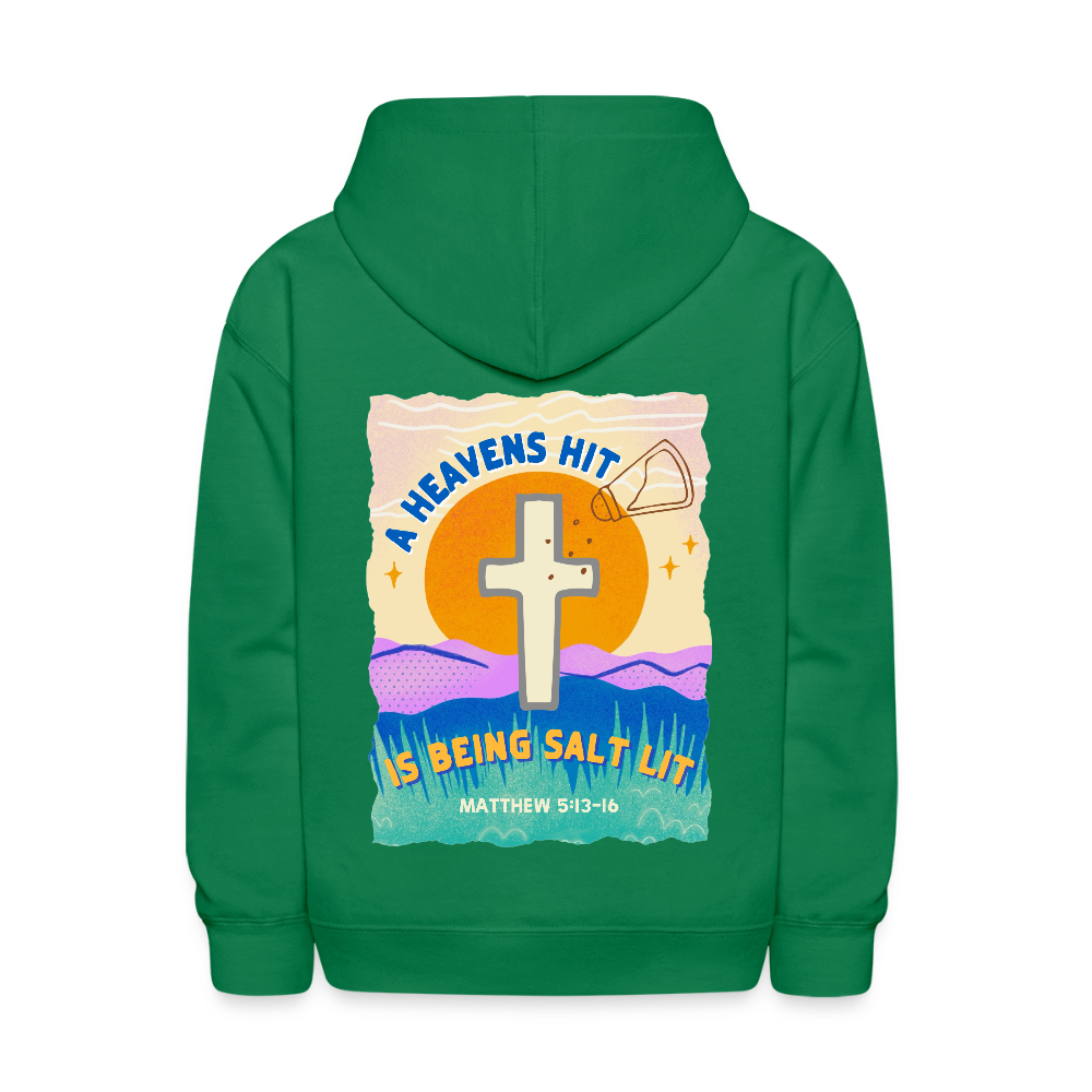 SALTLIT Kids' Hoodie - kelly green