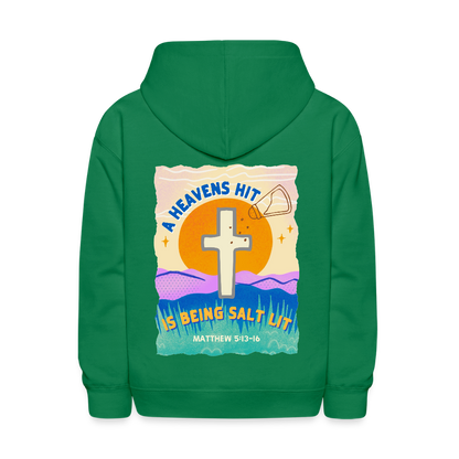 SALTLIT Kids' Hoodie - kelly green