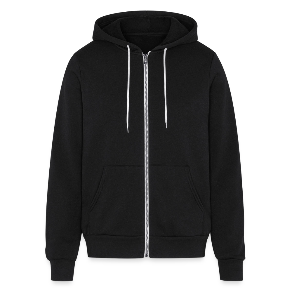 Made in the Shade Unisex Full Zip Hoodie - black