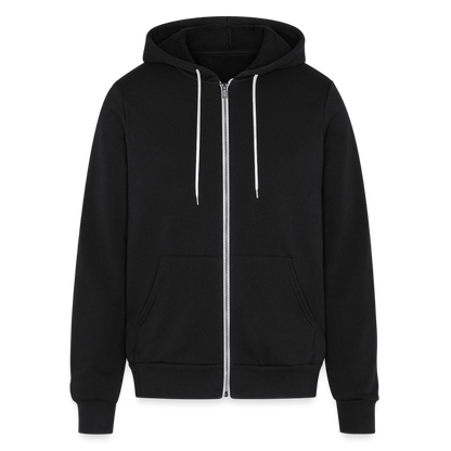 Made in the Shade Unisex Full Zip Hoodie - black