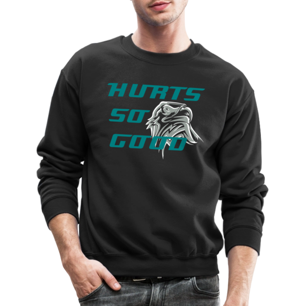 Philadelphia Hurts Crewneck Sweatshirt - black