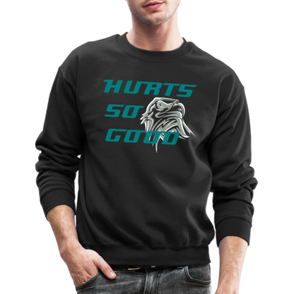 Philadelphia Hurts Crewneck Sweatshirt - black