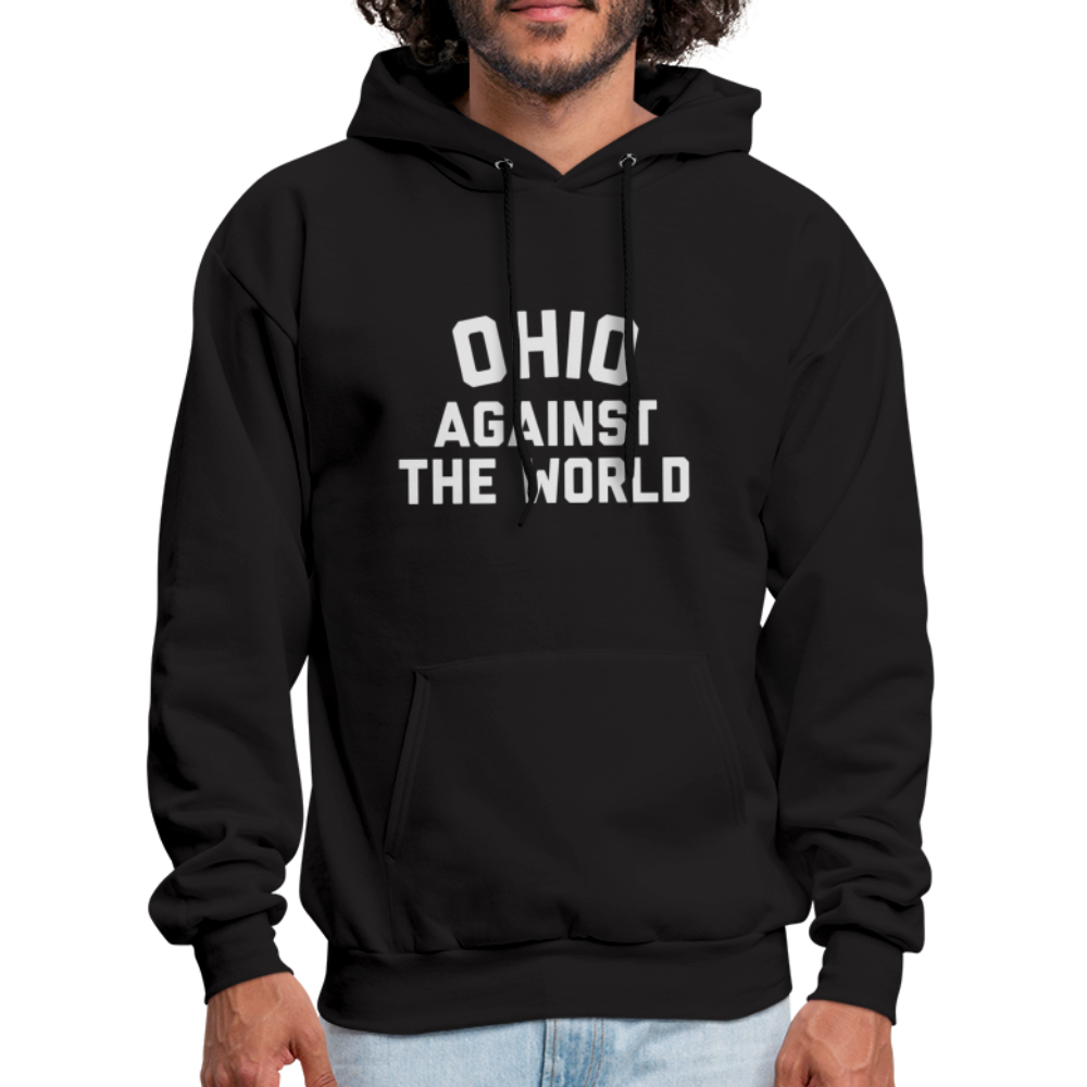 Ohio Against the World Men's Hoodie - black