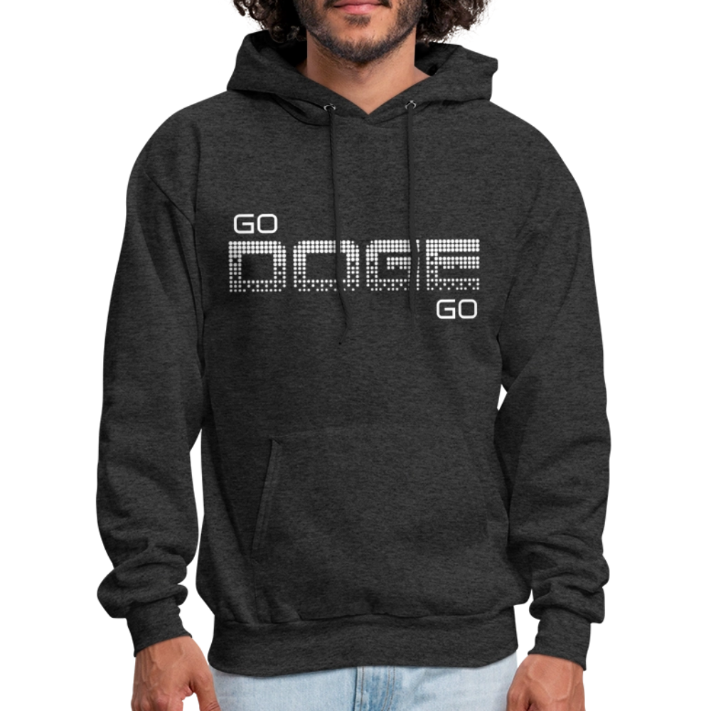 DOGE Men's Hoodie - charcoal grey