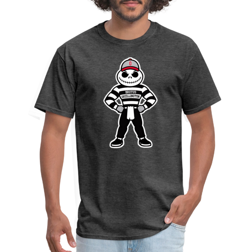 Brutus Skellington Men's T-Shirt - heather black
