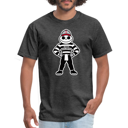 Brutus Skellington Men's T-Shirt - heather black