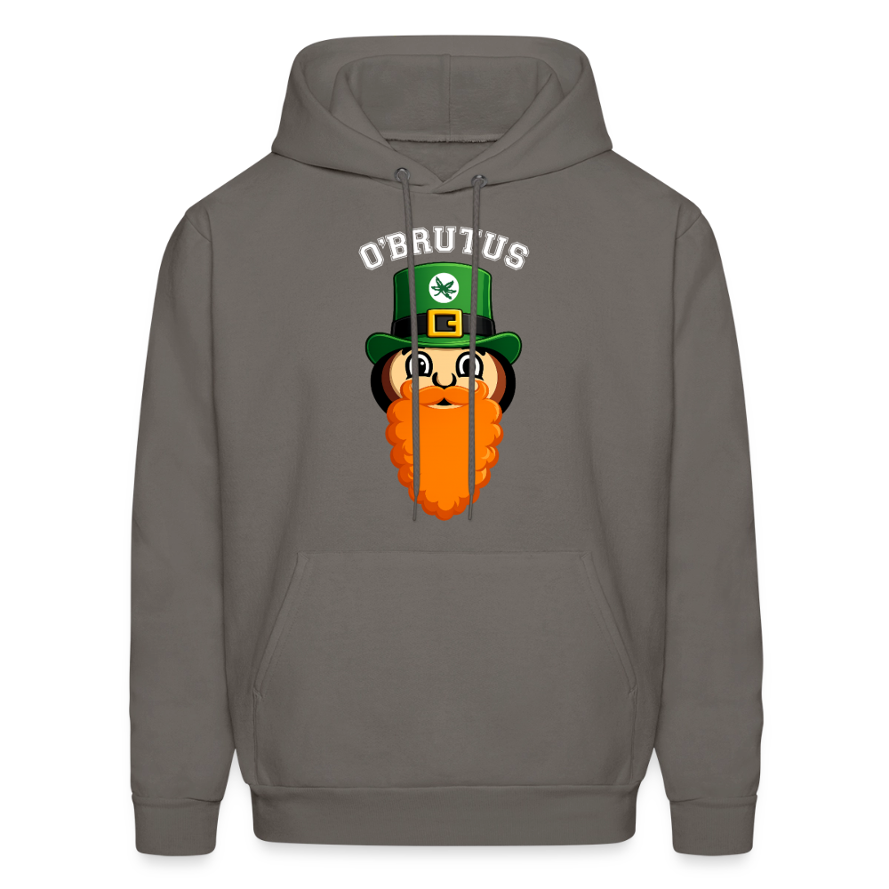 O'Brutus St. Patrick's Day Men's Hoodie - asphalt gray