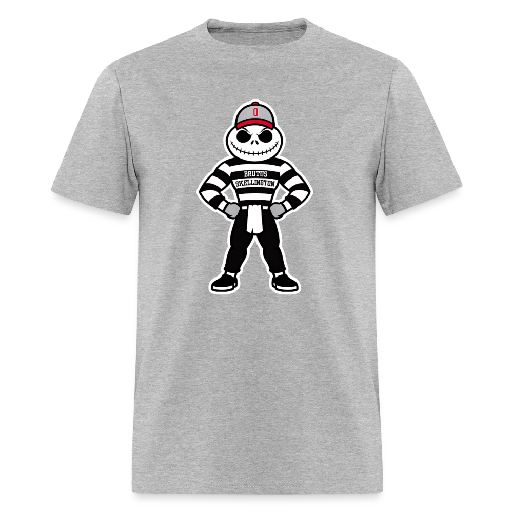 Brutus Skellington Men's T-Shirt - heather gray
