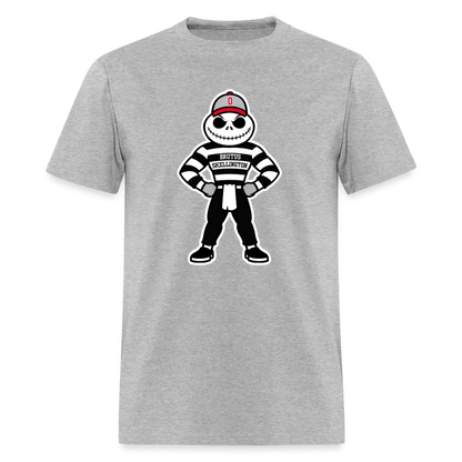 Brutus Skellington Men's T-Shirt - heather gray