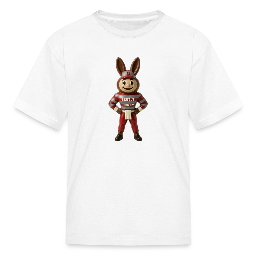 Brutus Bunny Kids' T-Shirt - white