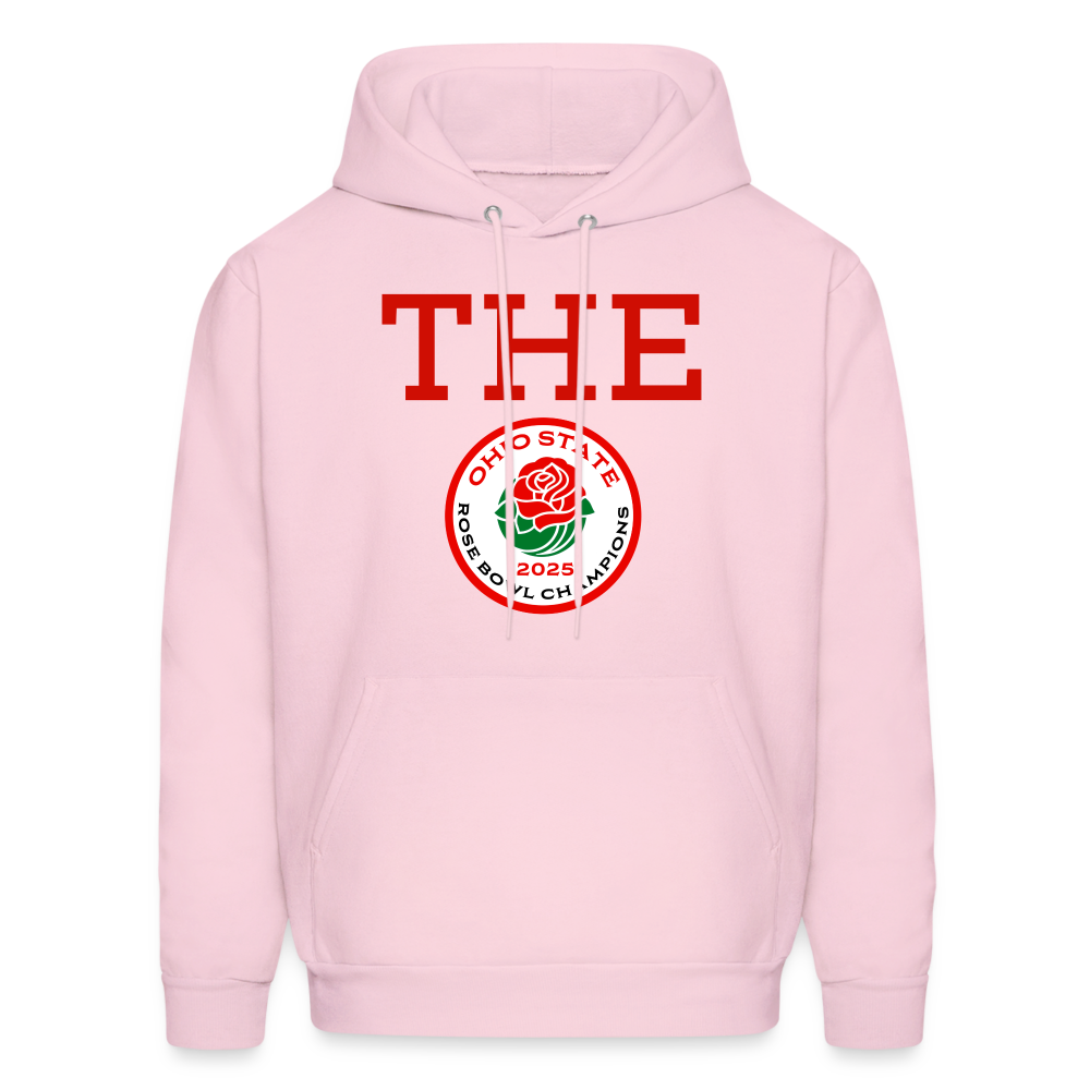 THE 2025 Rose Bowl Champions Men's Hoodie - pale pink