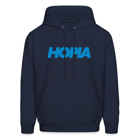 HOPIA Unisex Hoodie - navy
