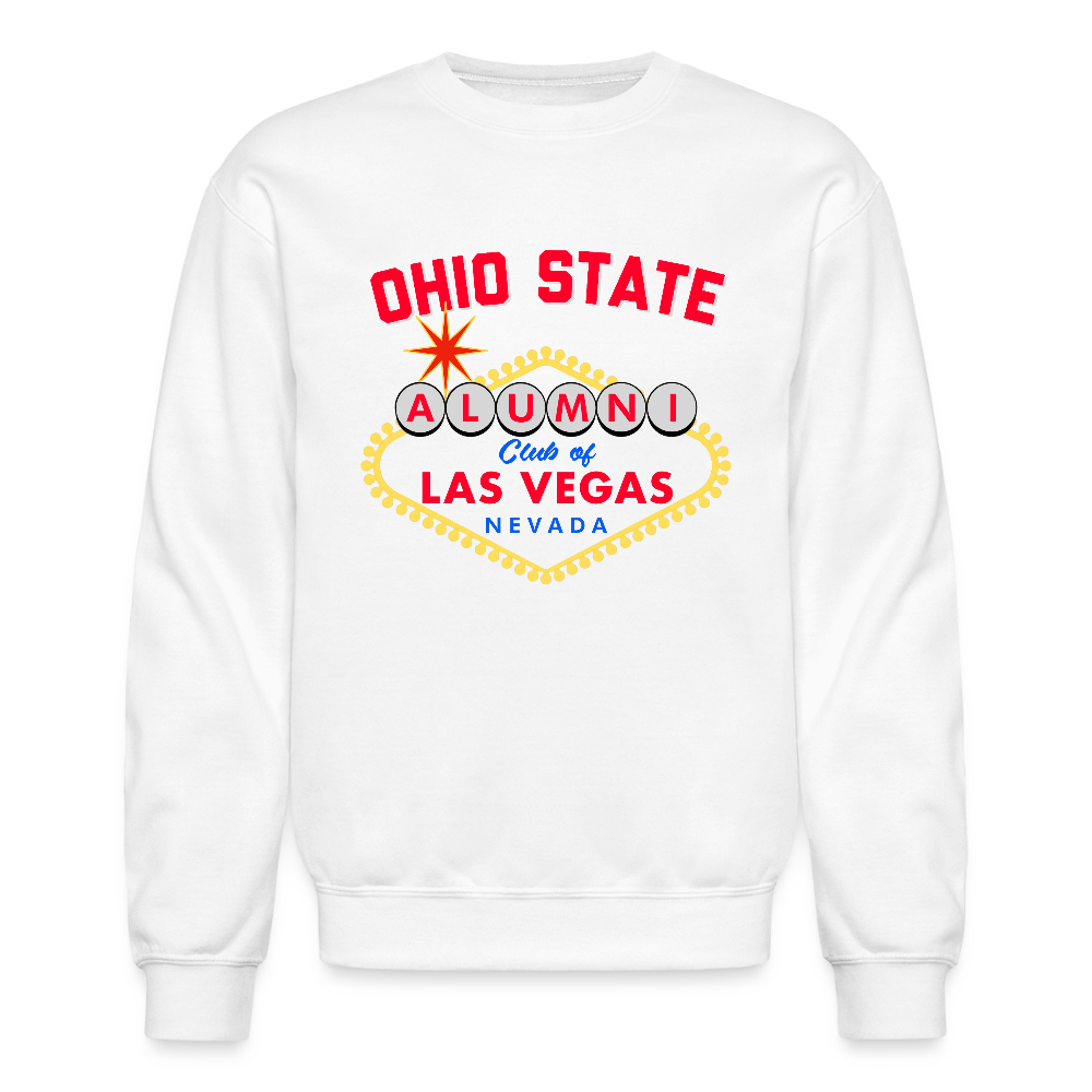 OSAC Crewneck Sweatshirt - white
