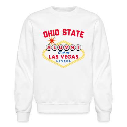 OSAC Crewneck Sweatshirt - white