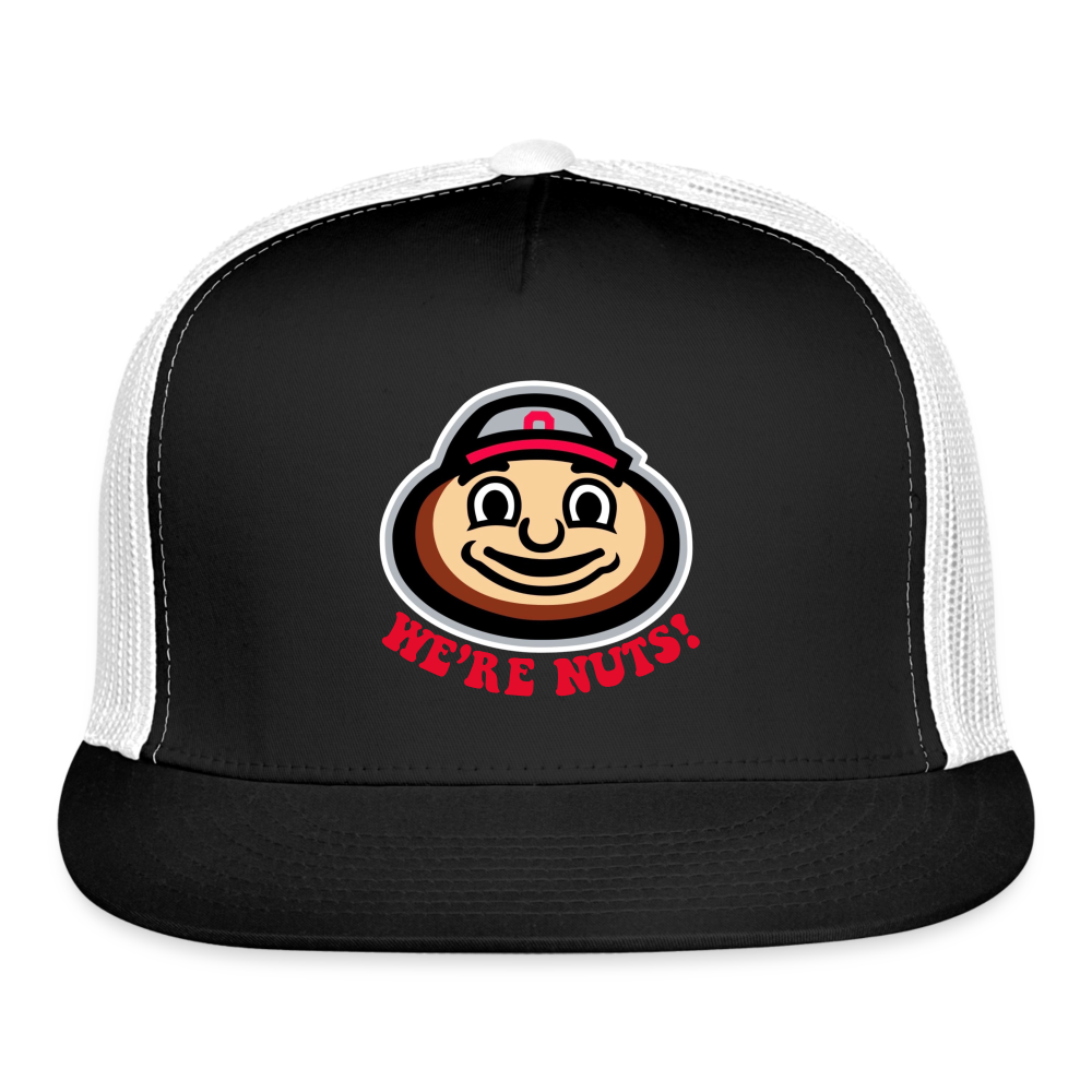 Brutus We're Nuts Trucker Hat - black/white