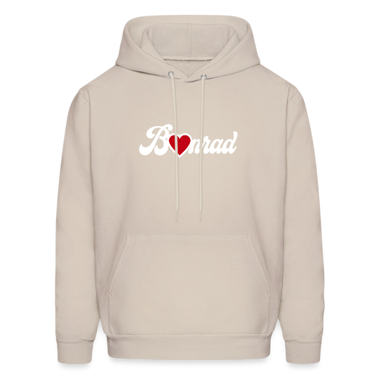 Bonrad Men's Hoodie - Sand