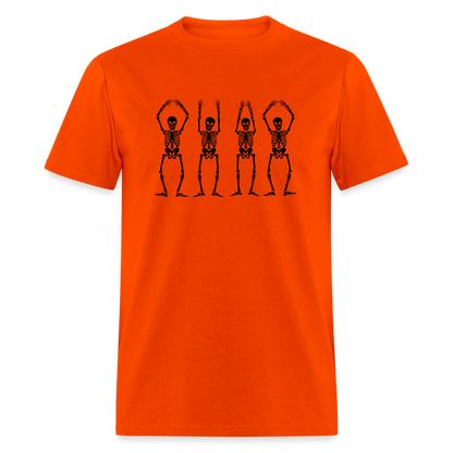 OHIO Skeletons Unisex Classic T-Shirt - orange