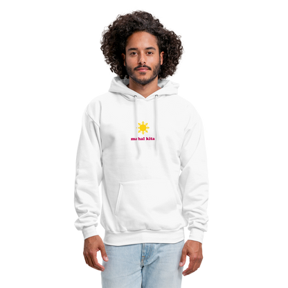 Men's Hoodie - white