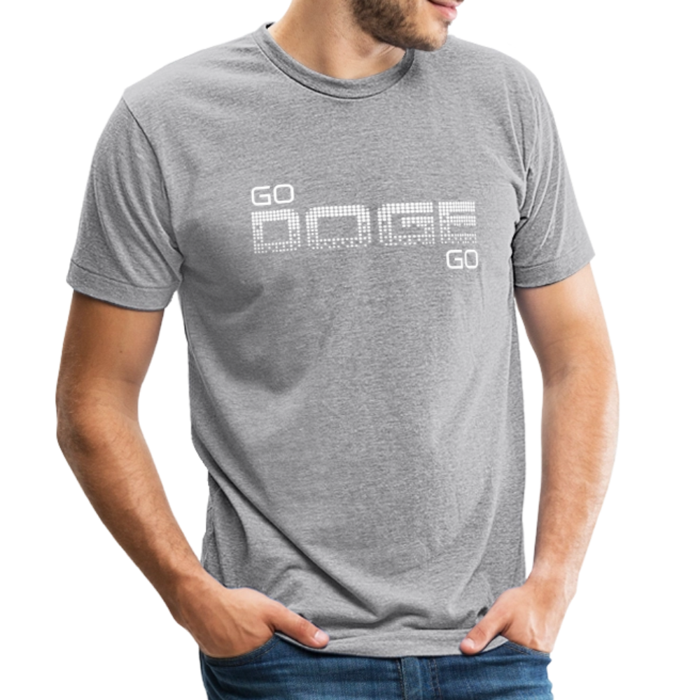 DOGE Unisex Tri-Blend T-Shirt - heather grey