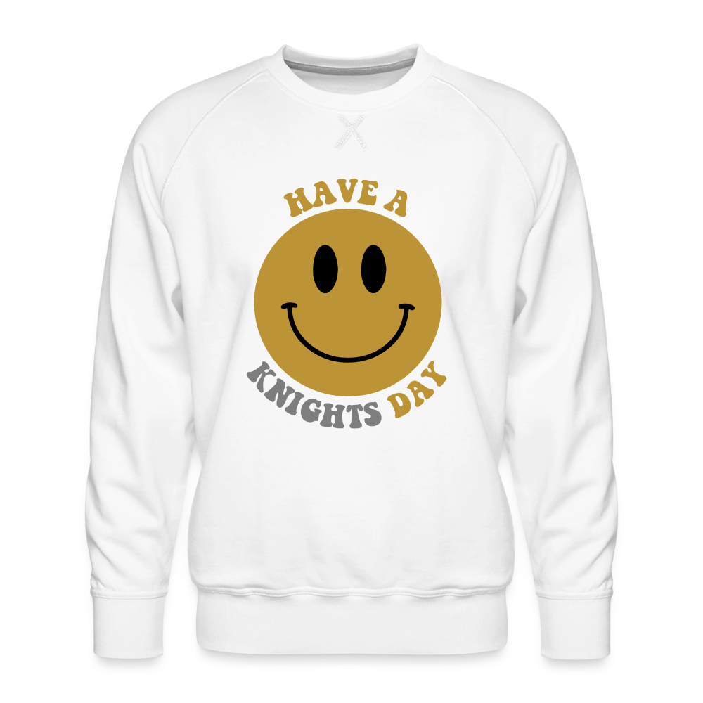 Have A Knights Day Vegas Hockey Men’s Premium Sweatshirt - white